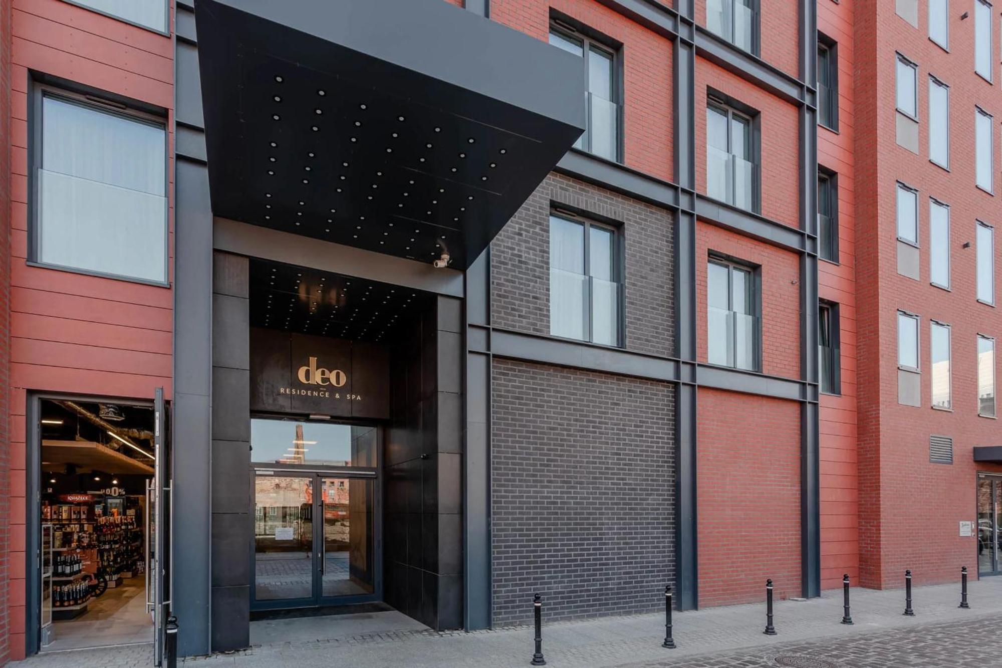 Apartamenty Chmielna 10 - Kompleks Deo - Old Town By Rent Like Home Гданск Екстериор снимка